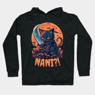 halloween cat nani Hoodie